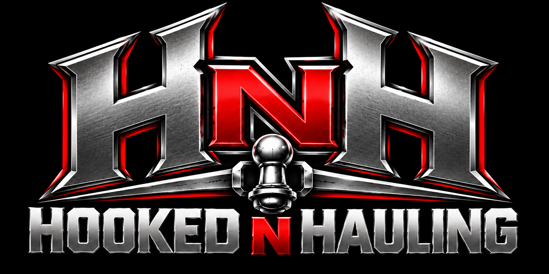 Hooked N Hauling logo