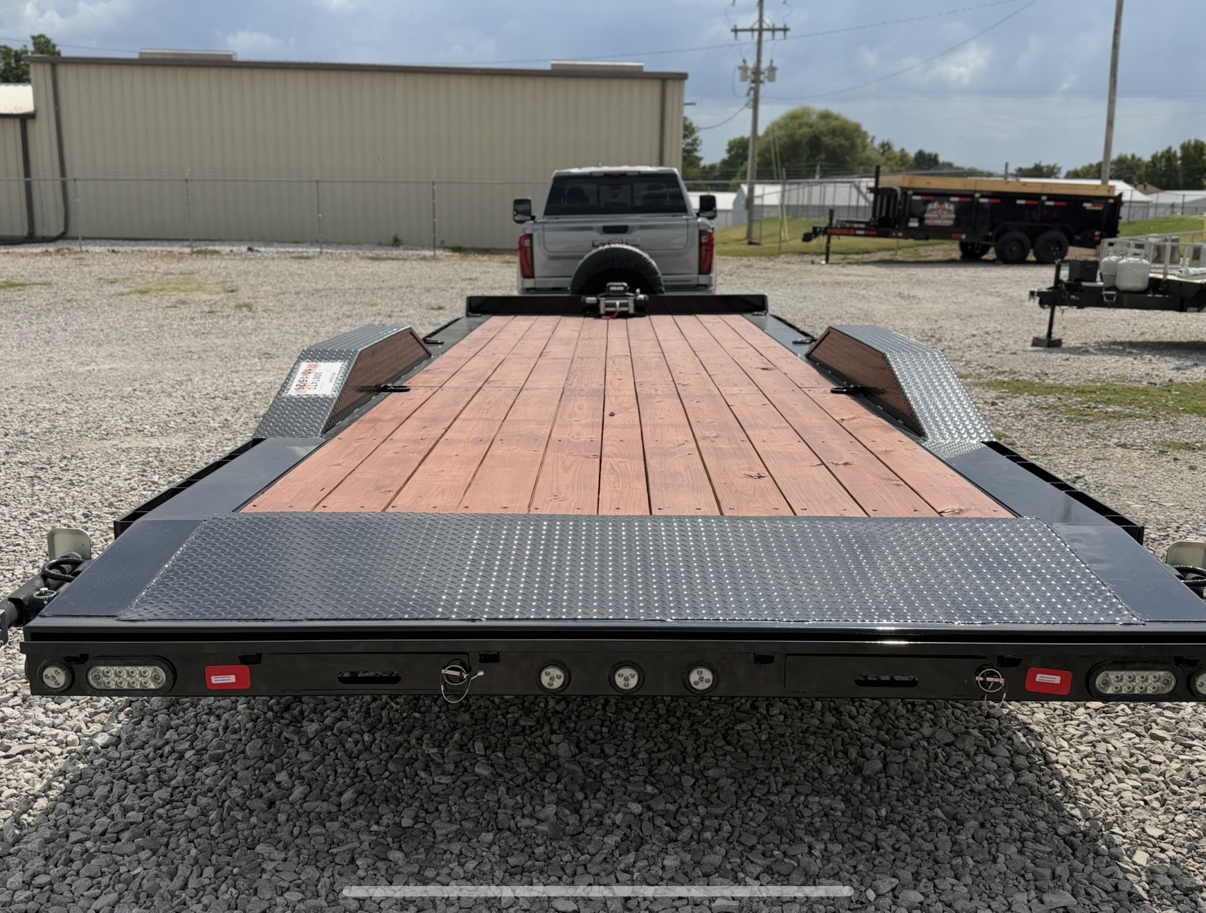102" x 24' Car Hauler Trailer