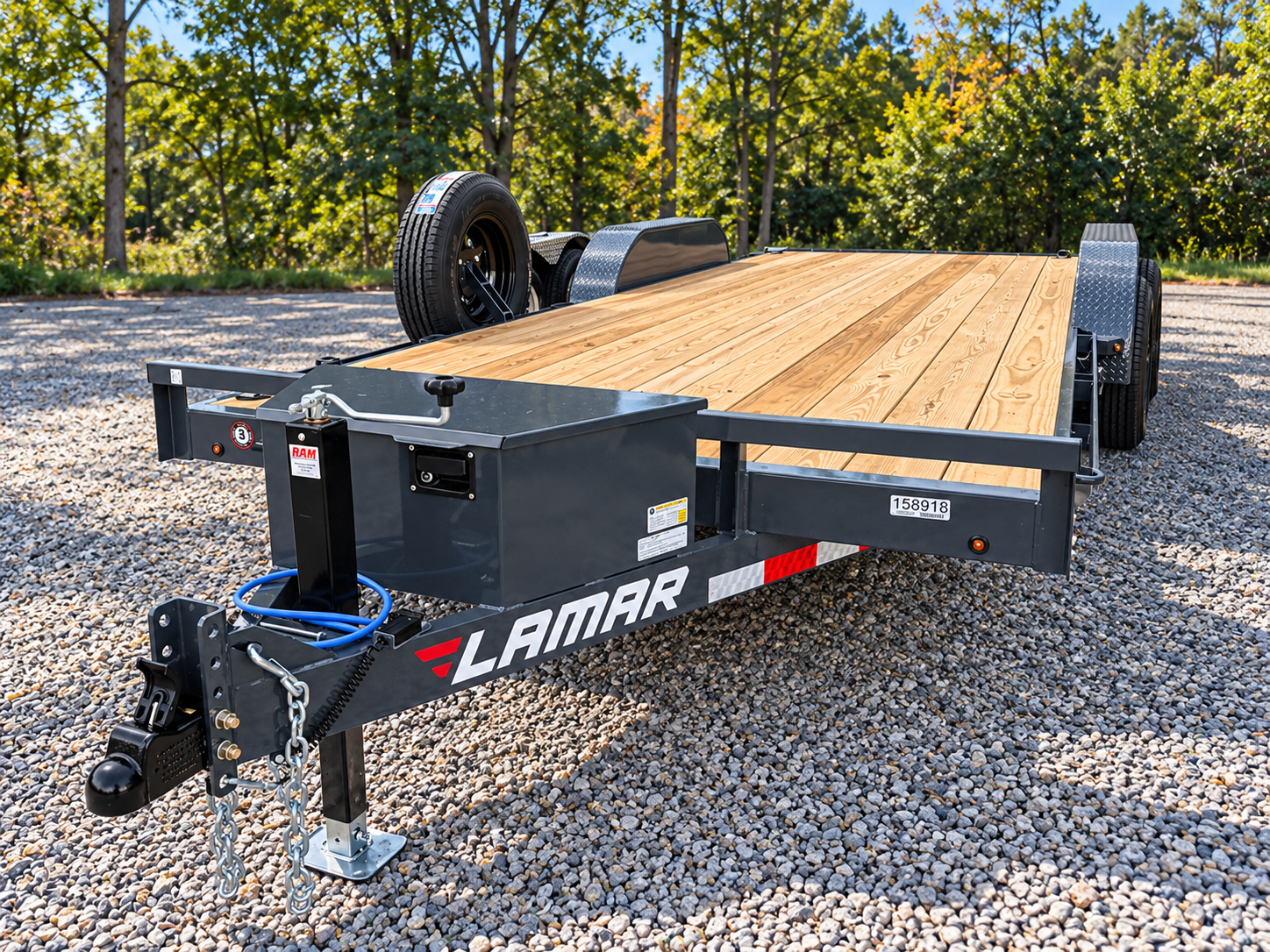 20' Lamar Car Hauler